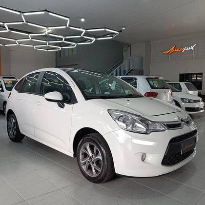 CITROËN C3 1.5 ORIGINE 8V FLEX 4P MANUAL CITROËN C3 1.5 ORIGINE 8V FLEX 4P MANUAL